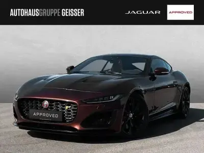 Gebraucht Jaguar F-Type R 575 PS (422 kW) 2023 Svo spiced copper Coupé
