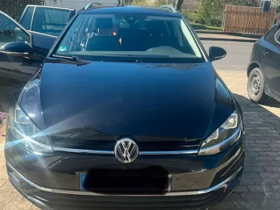 Second-hand VW Golf VII 150 CP (110 kW) 2019 Negru Break