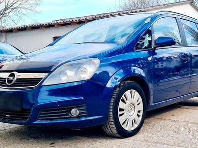 Second-hand Opel Zafira 120 CP (88 kW) 2007 Albastru Monovolum