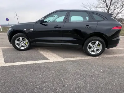 Usata Jaguar F-Pace 240 CV (176 kW) 2018 Blu SUV