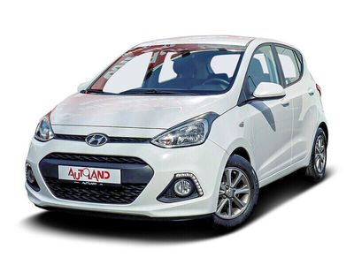 gebraucht Hyundai i10 1.0 Sitzheizung Tempomat Bluetooth