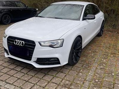 Gebraucht Audi A5 Sportback S-Line 218 PS (160 kW) 2017 Weiß Kleinwagen