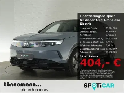 Gebraucht Opel Grandland Electric 156 kW (213 PS) 2025 Grau SUV