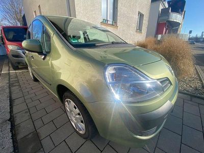 Gebraucht Renault Modus 75 PS (55 kW) 2008 Grün Van / Kleinbus