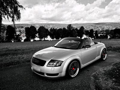 Gebraucht Audi TT Roadster 224 PS (164 kW) 1999 Silber Cabrio