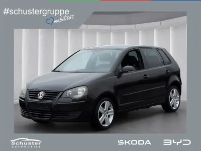 Gebraucht VW Polo Black Edition 69 PS (50 kW) 2008 Schwarz Kleinwagen