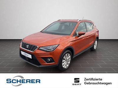 gebraucht Seat Arona Arona XCELLENCE1.0 TSI Xcellence Navi, LED, Keyless, GRA