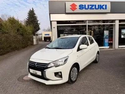 Gebraucht Mitsubishi Space Star Select+ 71 PS (52 kW) 2024 Weiß Kleinwagen