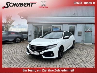 Begagnad Honda Civic Sport Plus 182 HK (133 kW) 2017 Vit Sedan