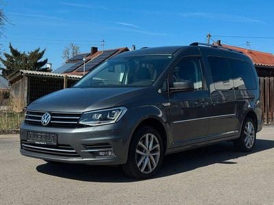 Gebraucht VW Caddy Maxi Highline 131 PS (96 kW) 2019 Grau Van / Kleinbus