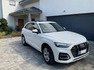 Gebraucht Audi Q5 S-Line 204 PS (150 kW) 2023 Weiß SUV
