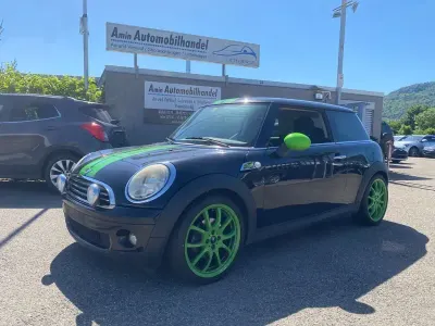 Gebraucht Mini ONE 95 PS (69 kW) 2009 Schwarz Kleinwagen