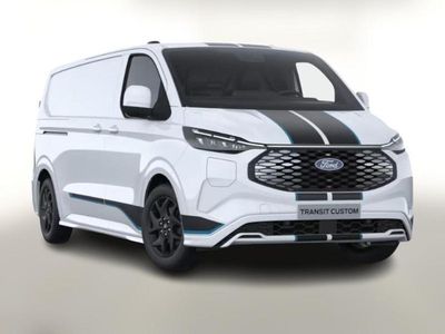Frozen white Neu 2025 Ford E-Transit Sport Van | 42.446 € (Fairer Preis)