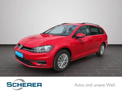 Używany VW Golf VII Trendline 116 KM (85 kW) 2020 Czerwony Kombi