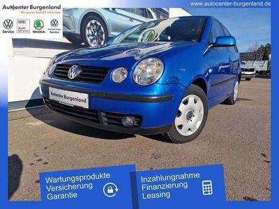 gebraucht VW Polo IV 1.2 16 V Comfortline KLIMA+E. FENSTER+FUNK ZV