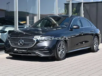 Gebraucht Mercedes E450 AMG line 367 PS (269 kW) 2025 Grafitgrau  metalliclack Limousine