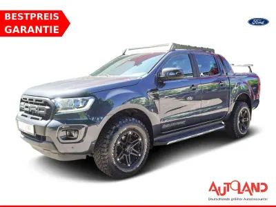 Brugt Ford Ranger Limited 212 HK (155 kW) 2021 Grå Pickup / Ladvogn