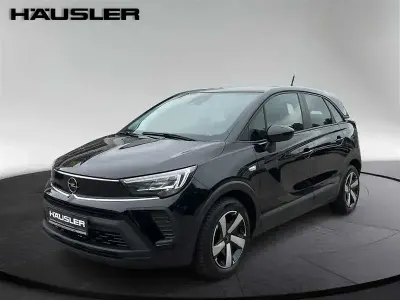 Używany Opel Crossland X Edition 83 KM (61 kW) 2021 Czarny SUV