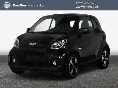 Gebraucht Smart ForTwo Electric Drive Passion Exclusive 60 kW (82 PS) 2024 Schwarz