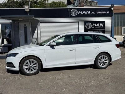 Usata Skoda Octavia Style 150 CV (110 kW) 2023 Bianco Station wagon