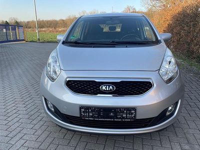 Gebraucht Kia Venga 125 PS (91 kW) 2014 Silber Kleinwagen