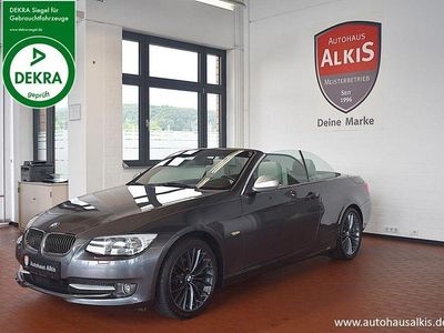 Grau Gebraucht 2012 BMW 320 Cabriolet Exclusive Cabrio | 16.490 € (Teuer)