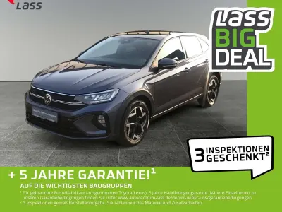 Gebraucht VW Taigo R-line 116 PS (85 kW) 2025 Grau SUV