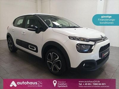Gebraucht Citroën C3 Feel 82 PS (60 kW) 2022 Weiß Kleinwagen