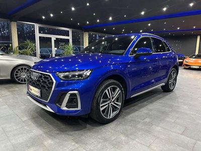 Gebraucht Audi Q5 S-Line 286 PS (210 kW) 2021 Blau SUV