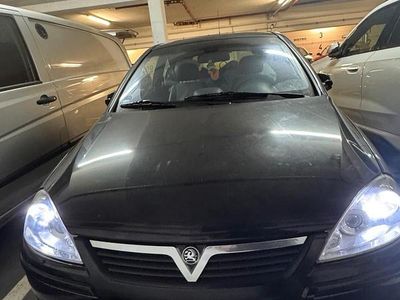 Gebraucht Opel Corsa 101 PS (74 kW) 2004 Schwarz Kleinwagen
