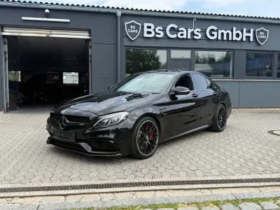 Gebraucht Mercedes C63S AMG AMG 510 PS (375 kW) 2018 Schwarz Limousine