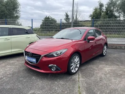 Gebraucht Mazda 3 Sports-Line 120 PS (88 kW) 2014 Rot Limousine
