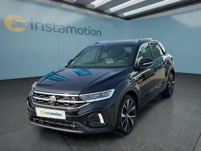 Second-hand VW T-Roc 190 CP (139 kW) 2023 Negru SUV