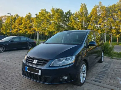 Brugt Seat Alhambra FR-Line 184 HK (135 kW) 2016 Blå MPV