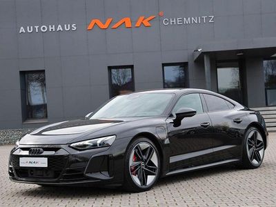 Gebraucht Audi e-tron GT quattro Exclusive 439 kW (598 PS) 2021 Schwarz Limousine