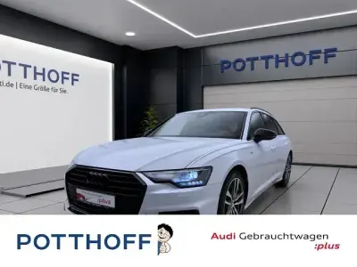 Gebraucht Audi A6 Sport 204 PS (150 kW) 2023 Gletscherweiß metallic Kombi