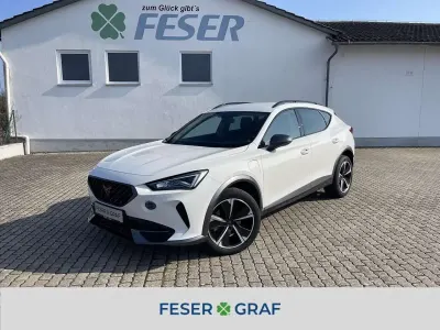 Gebraucht Cupra Formentor 204 PS (150 kW) 2022 Weiss SUV