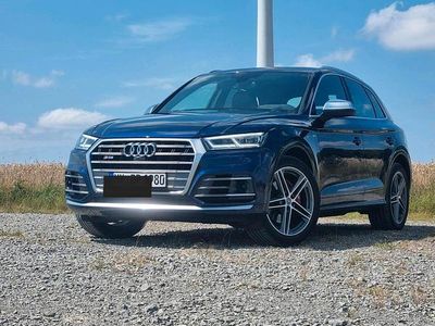 Gebraucht Audi SQ5 354 PS (260 kW) 2017 Blau SUV