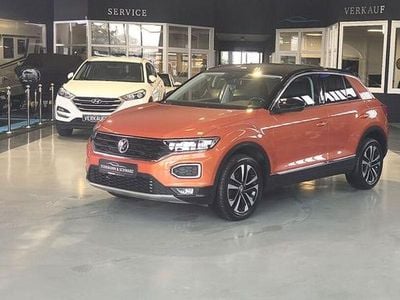 Gebraucht VW T-Roc IQ Drive 150 PS (110 kW) 2019 Orange SUV