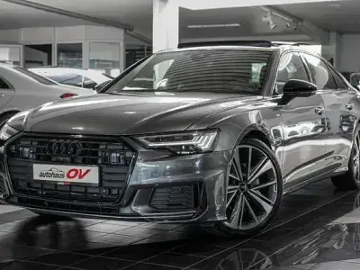 Gebraucht Audi A6 S-line plus 204 PS (150 kW) 2023 Grau Limousine