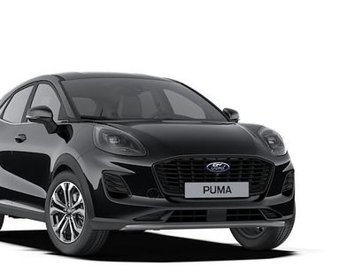 Gebraucht Ford Puma Titanium 125 PS (91 kW) 2024 Agate black metallic