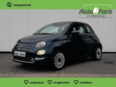 Gebraucht Fiat 500 Dolcevita 71 PS (52 kW) 2022 Blau Kleinwagen