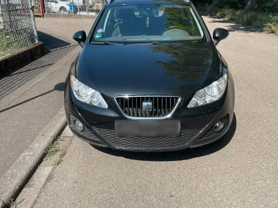 Gebraucht Seat Ibiza ST 105 PS (77 kW) 2011 Schwarz Kombi