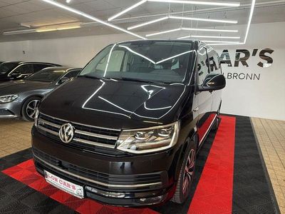 Gebraucht VW Multivan Generation Six 204 PS (150 kW) 2016 Schwarz Van / Kleinbus