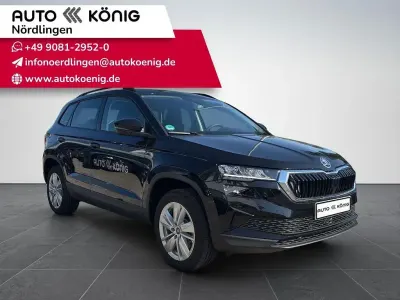 Gebraucht Skoda Karoq Selection 150 PS (110 kW) 2026 Schwarz SUV
