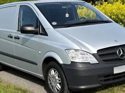 Używany Mercedes Vito 95 KM (69 kW) 2012 Srebrny Van