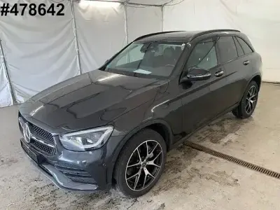 Gebraucht Mercedes GLC300e AMG 306 PS (225 kW) 2021 Grau SUV