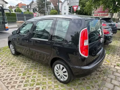 Gebraucht Skoda Roomster Style 105 PS (77 kW) 2009 Schwarz Van / Kleinbus