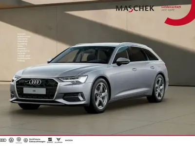 Gebraucht Audi A6 Advanced Plus 299 PS (219 kW) 2025 Florettsilber metallic Kombi
