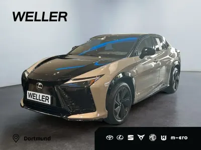 Second-hand Lexus RZ 550e Sport Line 300 kW (408 CP) 2026 Gri SUV